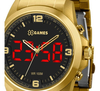 Relógio anadigi masculino X-GAMES XMGSA007 Dourado