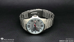 Relógio analógico masculino Orient MBSS1289 G2SX Prata - comprar online