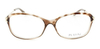 Armação para óculos de grau Platini P9 3136 F202 marrom tartaruga - comprar online