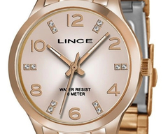 Relógio analógico feminino Lince LRRH135L R2RX Rose gold - NEW GLASSES ÓTICA
