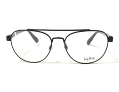 Armação para óculos de grau Kipling KP 1115 H839 Aviador metal preta - comprar online