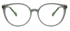 Armação para óculos de grau Kipling KP 3133 H515 Unissex Redondo - comprar online