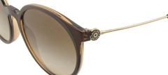 Óculos solar feminino Kipling KP 4064 I362 Marrom translúcido - comprar online