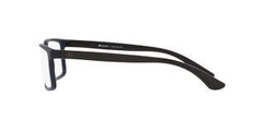 Armação para óculos de grau Tecnol TN 3072 H497 Quadrada azul e preto - comprar online