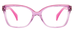 Armação para óculos de grau Kipling KP 3124 G976 Infantil acetato rosa