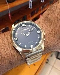 Relógio anadigi masculino X-GAMES XMGSA007 Dourado - loja online