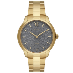 Relógio unissex Orient FGSS0179 G3KX Dourado pequeno - comprar online
