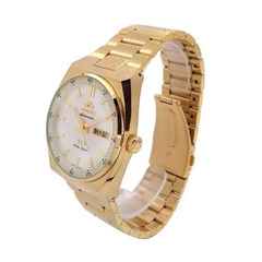 Relógio masculino analógico automático Orient 469GP087F Dourado - comprar online