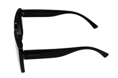 Óculos solar feminino New Glasses XR5307 Quadrado preto na internet