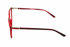 Armação para óculos de grau New Glasses B2451 Acetato vermelha - comprar online
