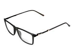 Armação para óculos de grau New Glasses JC2005 Acetato cinza na internet