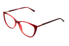 Armação para óculos de grau New Glasses B2451 Acetato vermelha na internet