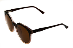 Óculos solar feminino New Glasses TW6043 Marrom - comprar online
