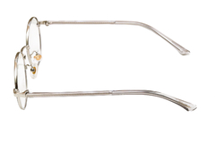 Armação para óculos de grau New Glasses 19053 Redonda metal - comprar online
