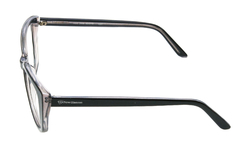 Armação para óculos de grau New Glasses 2506 Acetato preta - comprar online