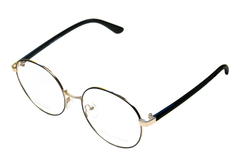 Armação para óculos de grau New Glasses HG2273 Redonda metal - comprar online
