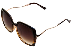 Óculos solar New Glasses CY59003 Grande marrom - comprar online