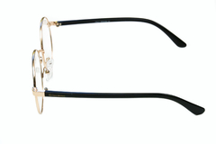 Armação para óculos de grau New Glasses HG2273 Redonda metal na internet