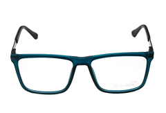 Armação para óculos de grau New Glasses OM22071 Masculina azul marinho