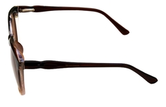 Óculos solar feminino New Glasses TW6043 Marrom na internet