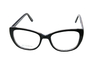Armação para óculos de grau New Glasses 2506 Acetato preta
