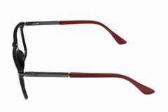 Armação para óculos de grau New Glasses OM22071 Acetato preto e vermelho - comprar online