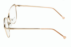 Armação para óculos de grau New Glasses SS9011 Acetato dourada - comprar online