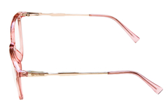 Armação para óculos de grau New Glasses J108 J Acetato rosa - comprar online