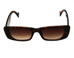 Óculos solar feminino New Glasses CJH2230 Vintage marrom
