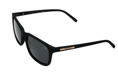 Óculos solar masculino New Glasses SRF1036 Quadrado preto - comprar online