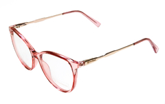 Armação para óculos de grau New Glasses J108 J Acetato rosa na internet