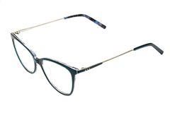 Armação para óculos de grau New Glasses CH9086 Verde água na internet