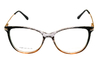 Armação para óculos de grau New Glasses FS809 Acetato preta