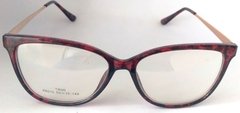 ARMAÇÃO NEW GLASSES TR90 VERMELHO