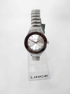 Relógio Lince feminino LRM4565L S1SX prata pulseira mola - loja online