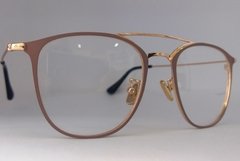 ARMAÇÃO NEW GLASSES C3041 NUDE