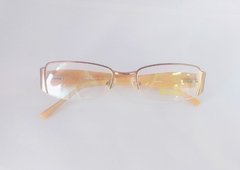 Armação para óculos de grau London Prime L2760 COL. KG Metal laranja claro - comprar online