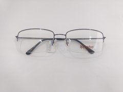 Armação para óculos de grau London L-5506 C.17 Unissex metal - NEW GLASSES ÓTICA