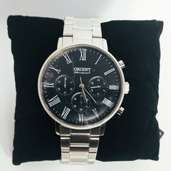 Relógio masculino Orient MBSSC214 P3SX Analógico prata - comprar online