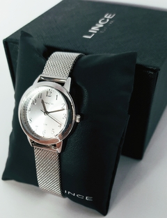 Relógio Lince feminino pequeno LRM4653L S2SX Prata - loja online