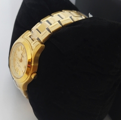 Relógio Orient dourado pequeno FGSS1025 C2KX na internet