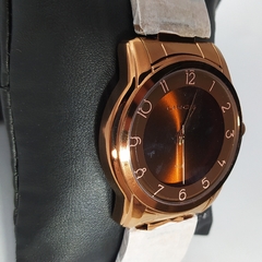 Relógio analógico Lince LRB4590L N2NX Feminino cobre - comprar online