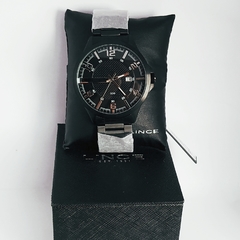 Relógio analógico masculino Lince MRN4271L P2PX preto - loja online