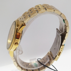 Imagem do Relógio feminino Lince LRG4517 KU35 Kit acessórios dourado