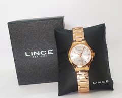 Relógio Lince feminino LRRH135L S2RX rose claro - comprar online