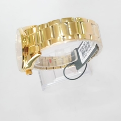 Relógio Lince feminino LRGJ109L C2KX Dourado com strass - NEW GLASSES ÓTICA