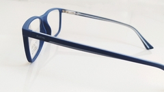 Armação para óculos de grau Platini P9 3151 G540 Quadrada masculina azul na internet