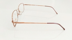 Armação para óculos de grau London L-5498 C. 69 Quadrada unissex metal na internet