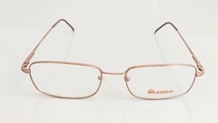 Armação para óculos de grau London L-5498 C. 69 Quadrada unissex metal - comprar online