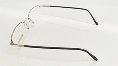 Armação para óculos de grau London L-5468 C. 115 Pequena metal masculina - NEW GLASSES ÓTICA